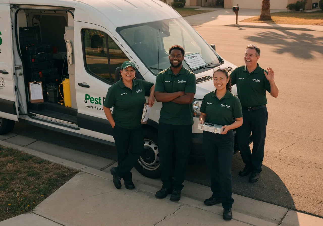 Pest Control company in Auburn, PA